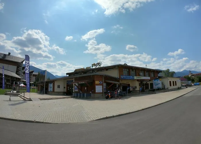 Bardarova Downtown Apartament *