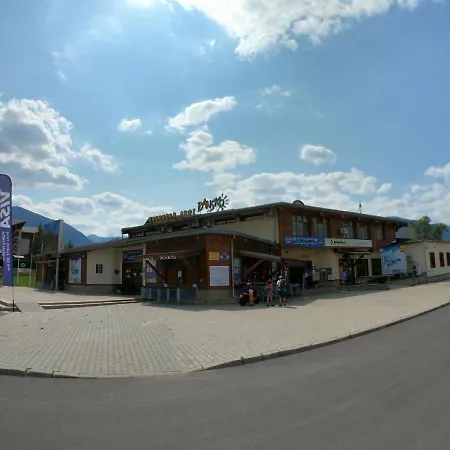 Bardarova Downtown Διαμέρισμα *