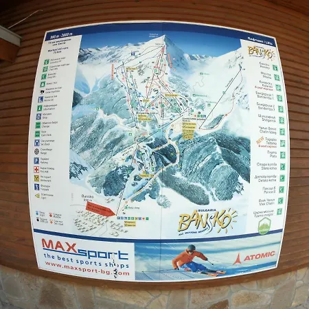 Bardarova Downtown Μπάνσκο